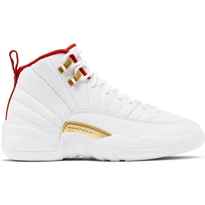 Jordan 12 Retro FIBA (2019) (GS) (153265-107)
