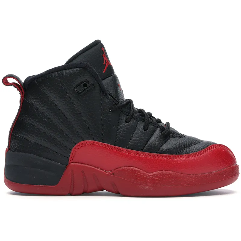Jordan 12 Retro Flu Game (2016) (PS) (151186-002)