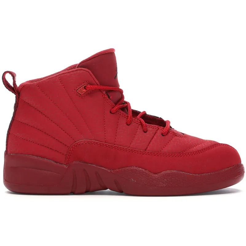 Jordan 12 Retro Gym Red (2018) (PS) (151186-601)