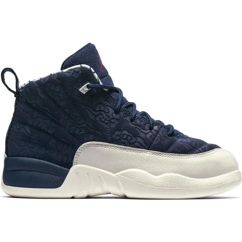 Jordan 12 Retro International Flight (PS) (BV8018-445)