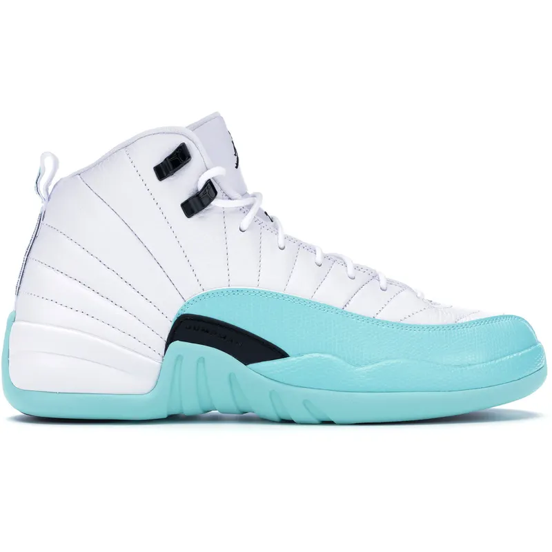 Jordan 12 Retro Light Aqua (GS) (510815-100)