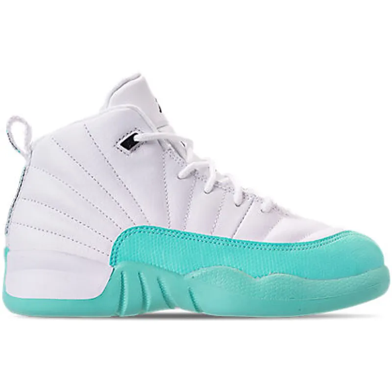 Jordan 12 Retro Light Aqua (PS) (510816-100)