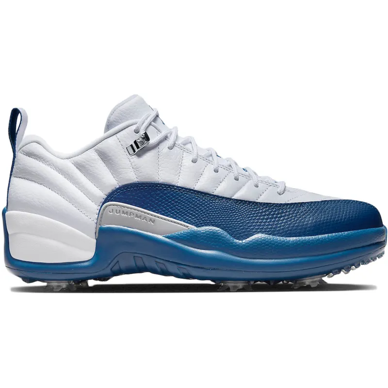 Jordan 12 Retro Low Golf French Blue (DH4120-101)