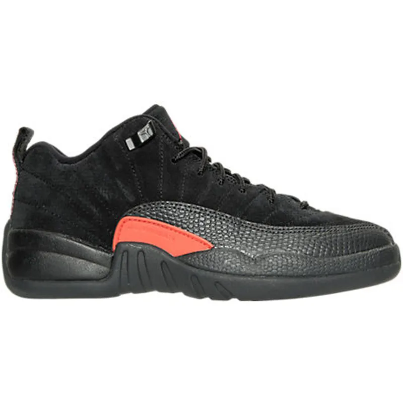 Jordan 12 Retro Low Max Orange (GS) (308305-003)
