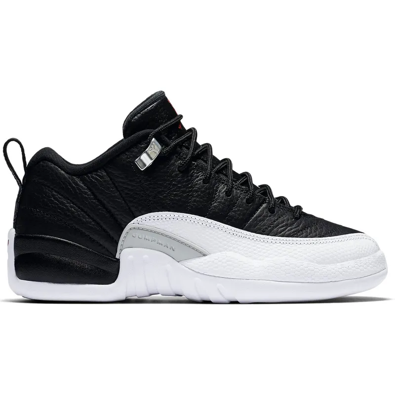 Jordan 12 Retro Low Playoffs (GS) (308305-004)
