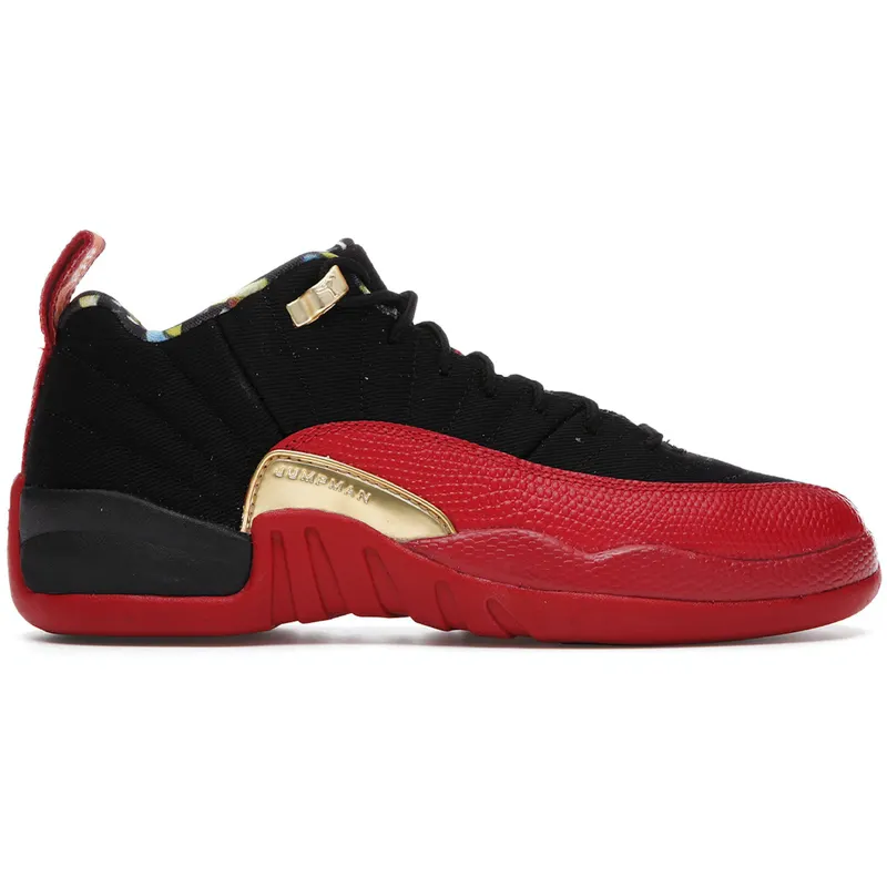 Jordan 12 Retro Low Super Bowl (GS) (DH9695-001)
