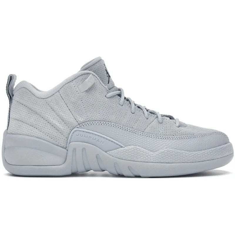 Jordan 12 Retro Low Wolf Grey (GS) (308305-002)
