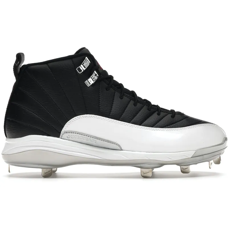 Jordan 12 Retro Metal Cleat Playoffs (625221-012)