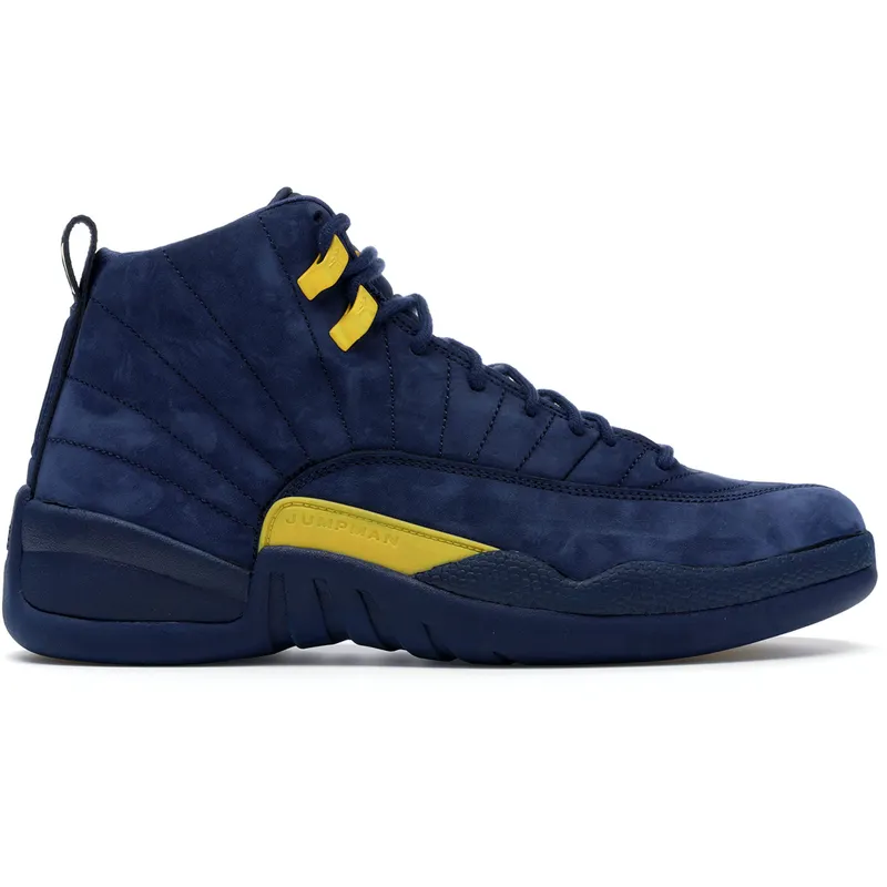 Jordan 12 Retro Michigan (BQ3180-407)