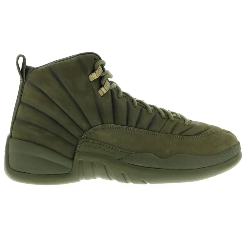 Jordan 12 Retro PSNY Olive (AA1233-200)