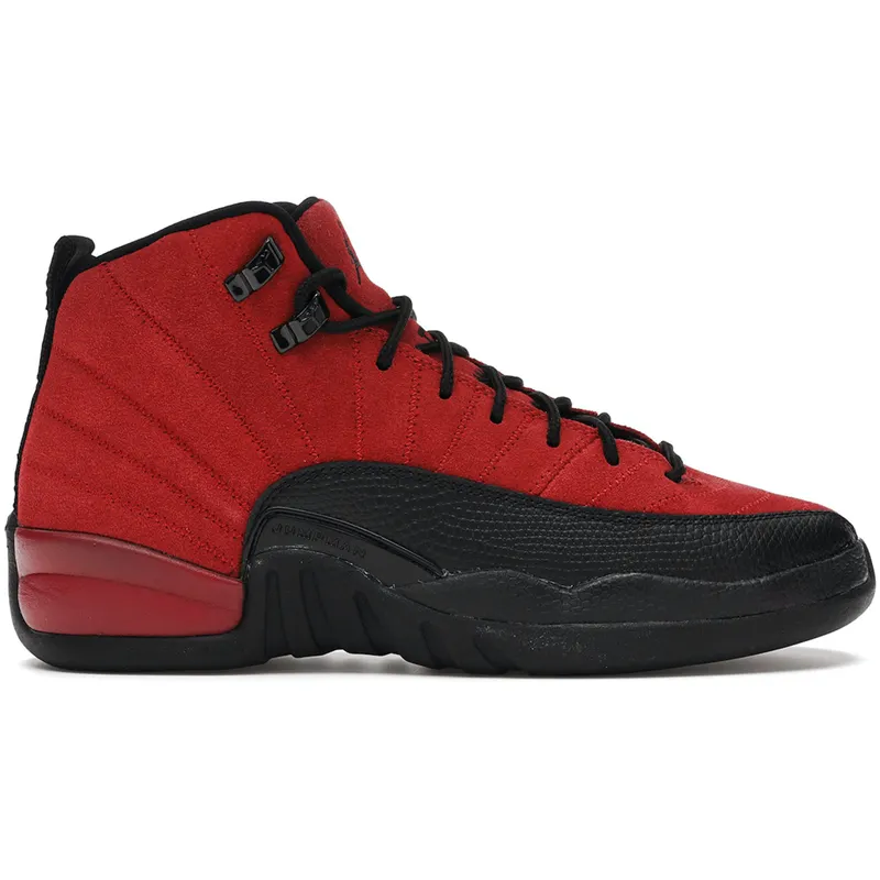 Jordan 12 Retro Reverse Flu Game (GS) (153265-602)