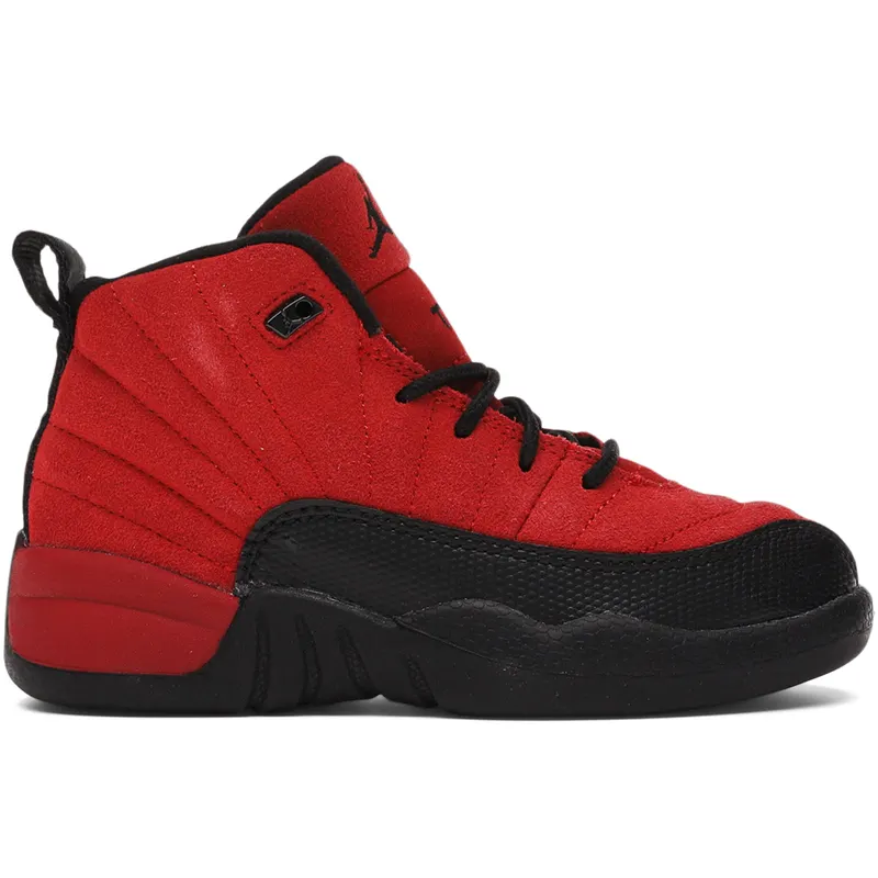 Jordan 12 Retro Reverse Flu Game (PS) (151186-602)