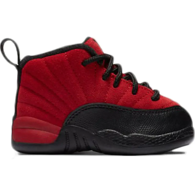 Jordan 12 Retro Reverse Flu Game (TD) (850000-602)