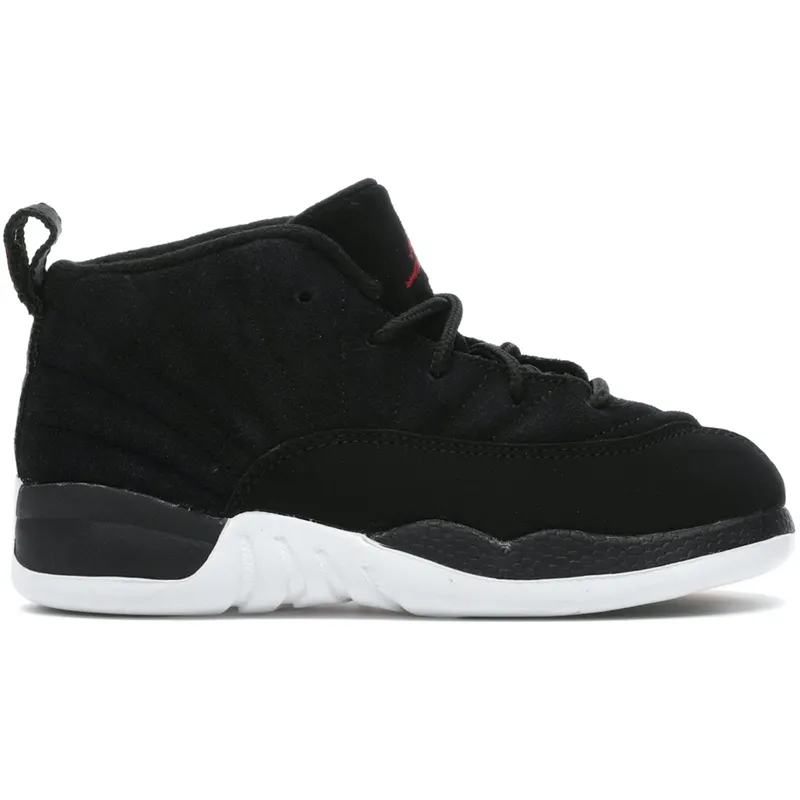 Jordan 12 Retro Reverse Taxi Black (TD) (850000-017)