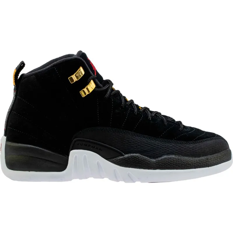 Jordan 12 Retro Reverse Taxi (GS) (153265-017)
