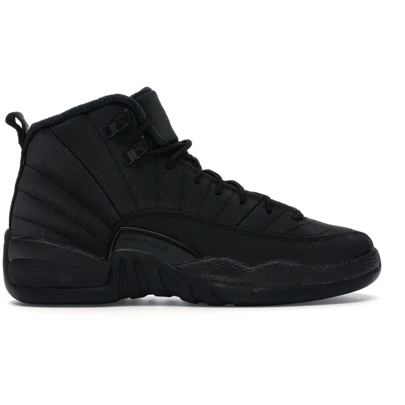 Jordan 12 Retro Winter Black (GS) (BQ6852-001)