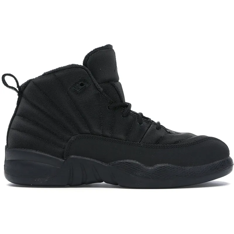 Jordan 12 Retro Winter Black (PS) (BQ6850-001)