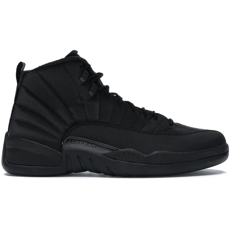 Jordan 12 Retro Winter Black (BQ6851-001)