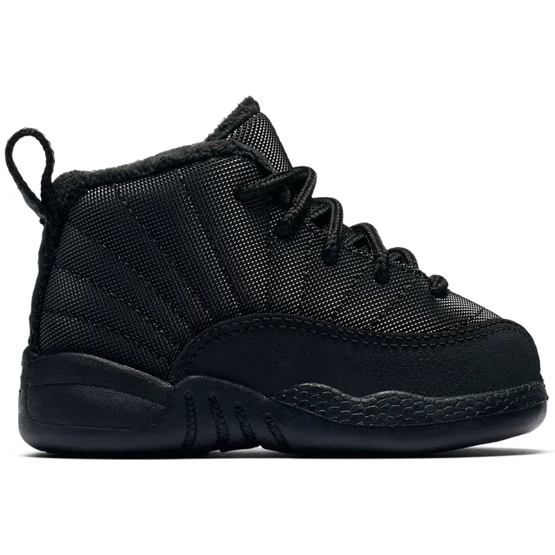 Jordan 12 Retro Winter Black (TD) (BQ6853-001)