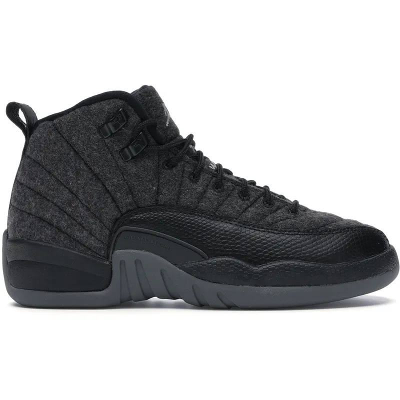 Jordan 12 Retro Wool (GS) (852626-003)