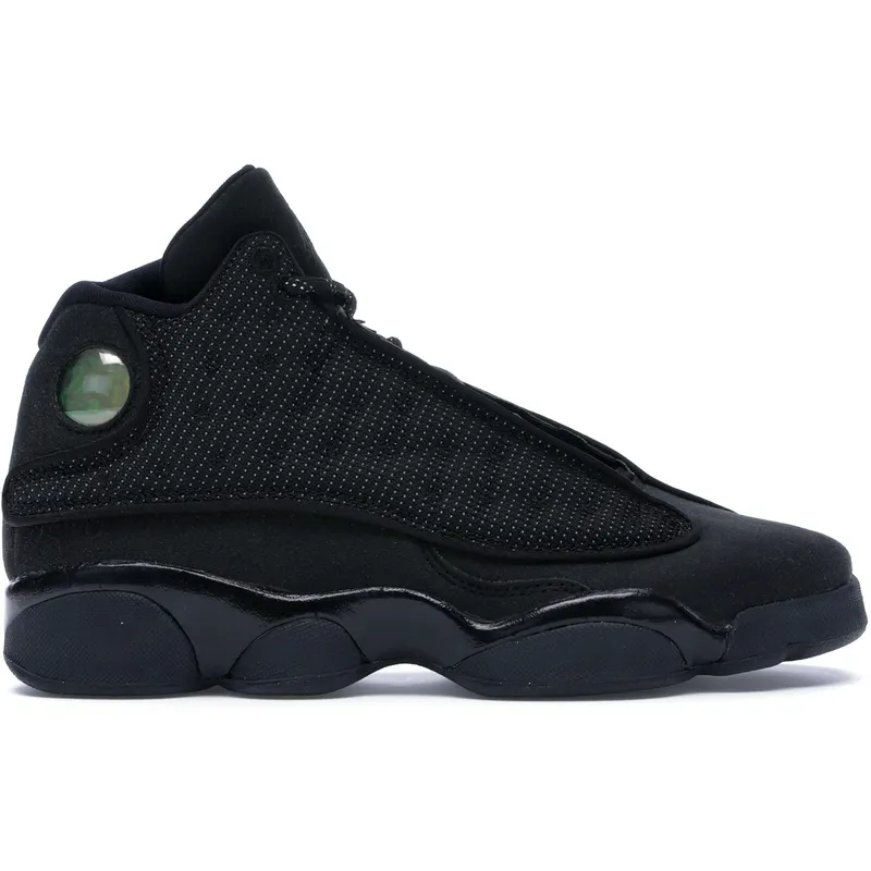 Jordan 13 Retro Black Cat (GS) (884129-011)