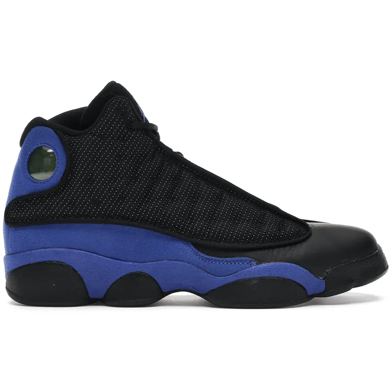 Jordan 13 Retro Black Hyper Royal (GS) (884129-040)