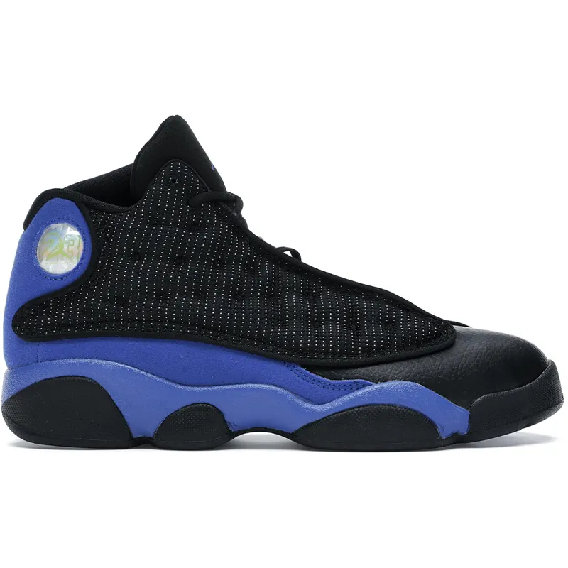 Jordan 13 Retro Black Hyper Royal (PS) (414575-040)