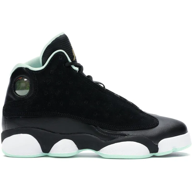 Jordan 13 Retro Black Mint Foam (GS) (439358-015)