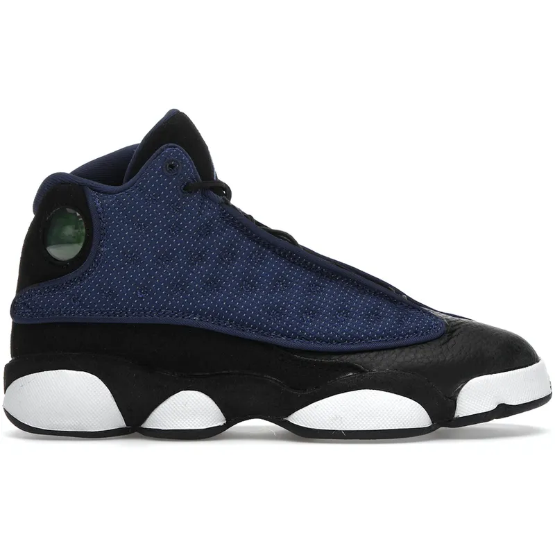 Jordan 13 Retro Brave Blue (2022) (GS) (884129-400)
