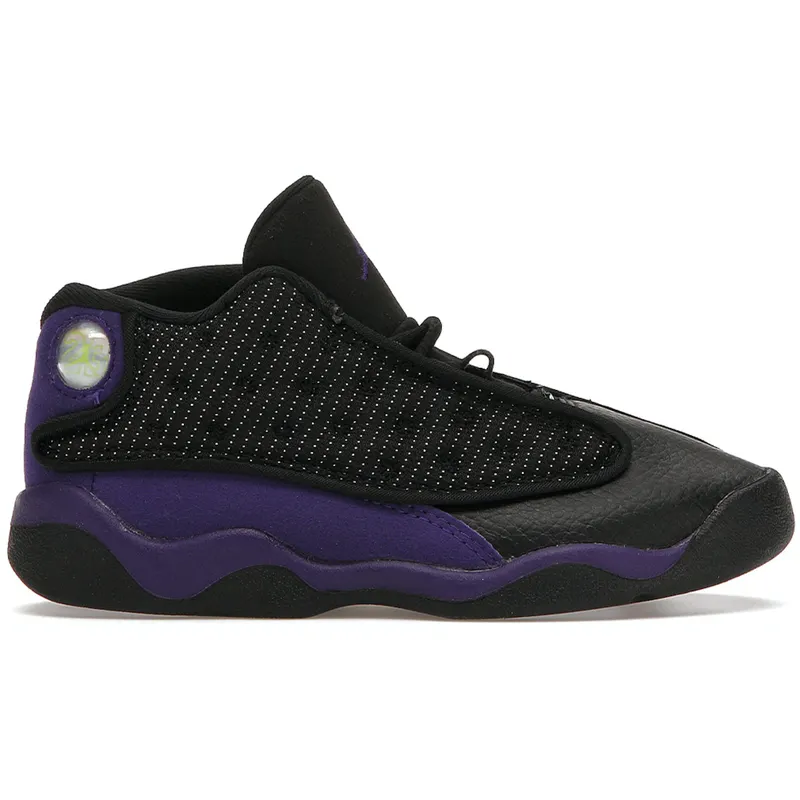 Jordan 13 Retro Court Purple (TD) (414581-015)