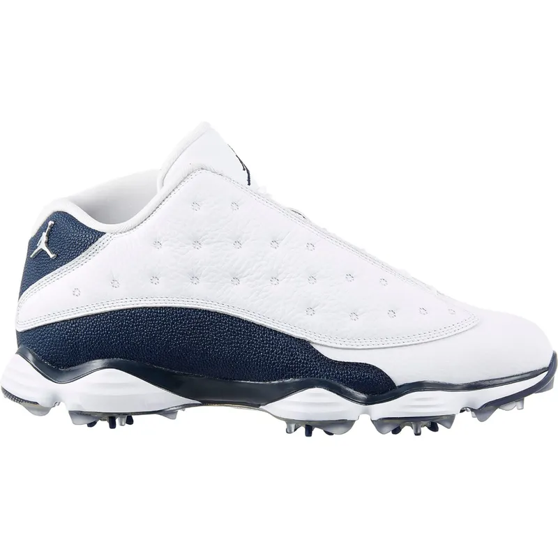 Jordan 13 Retro Golf White Navy Blue (917719-100)