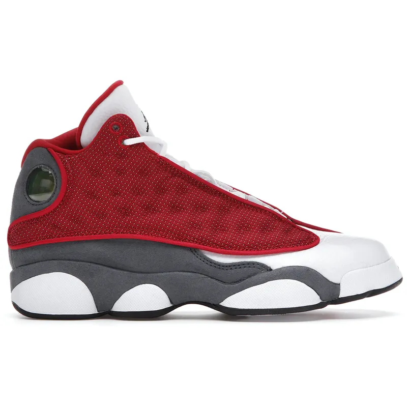 Jordan 13 Retro Gym Red Flint Grey (GS) (884129-600)