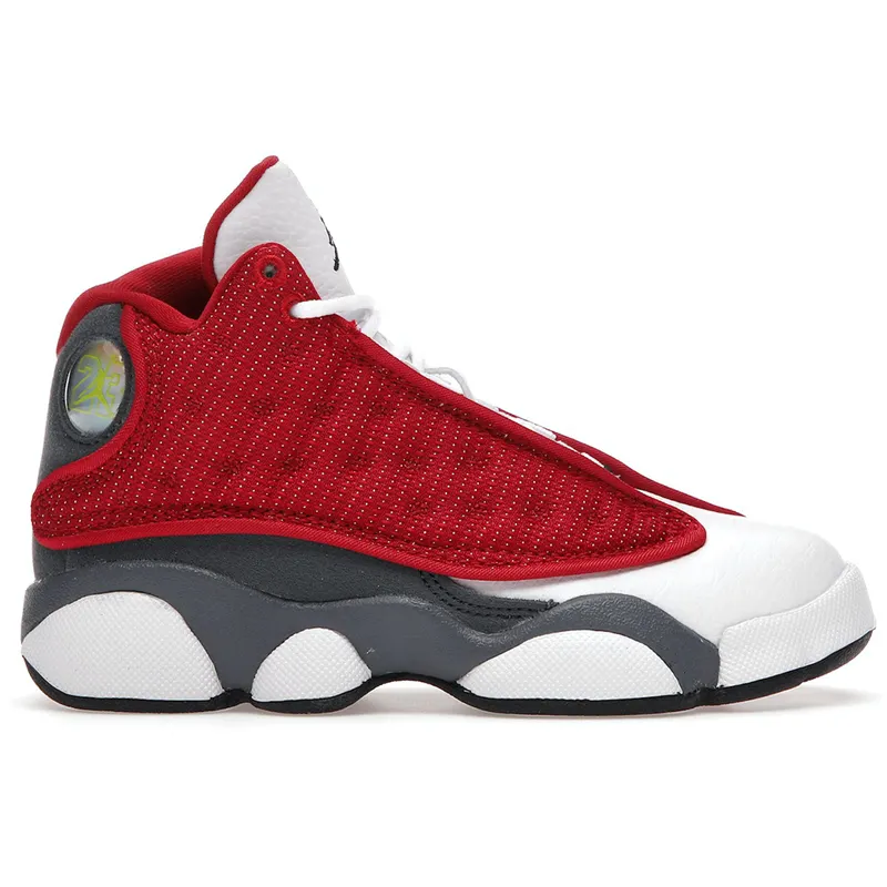 Jordan 13 Retro Gym Red Flint Grey (PS) (414575-600)
