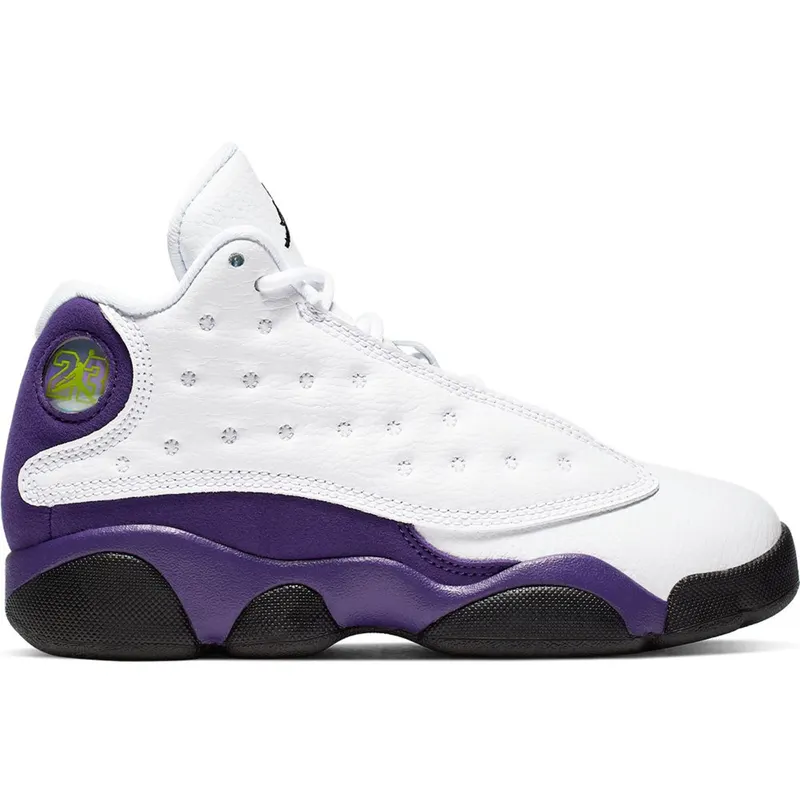 Jordan 13 Retro Lakers (PS) (414575-105)