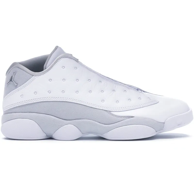 Jordan 13 Retro Low Pure Platinum (310810-100)