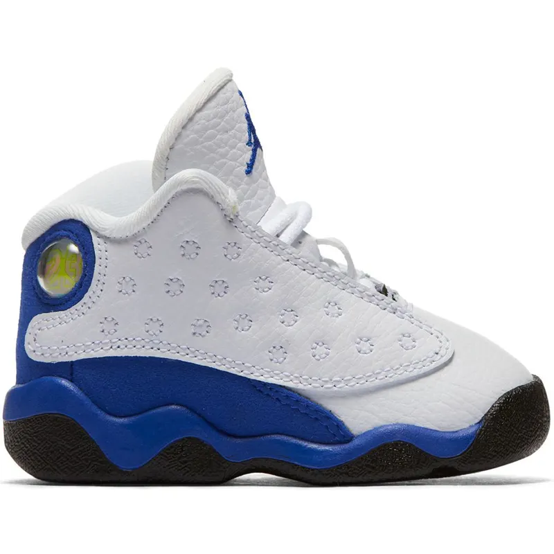 Jordan 13 Retro White Hyper Royal Black (TD) (414581-117)