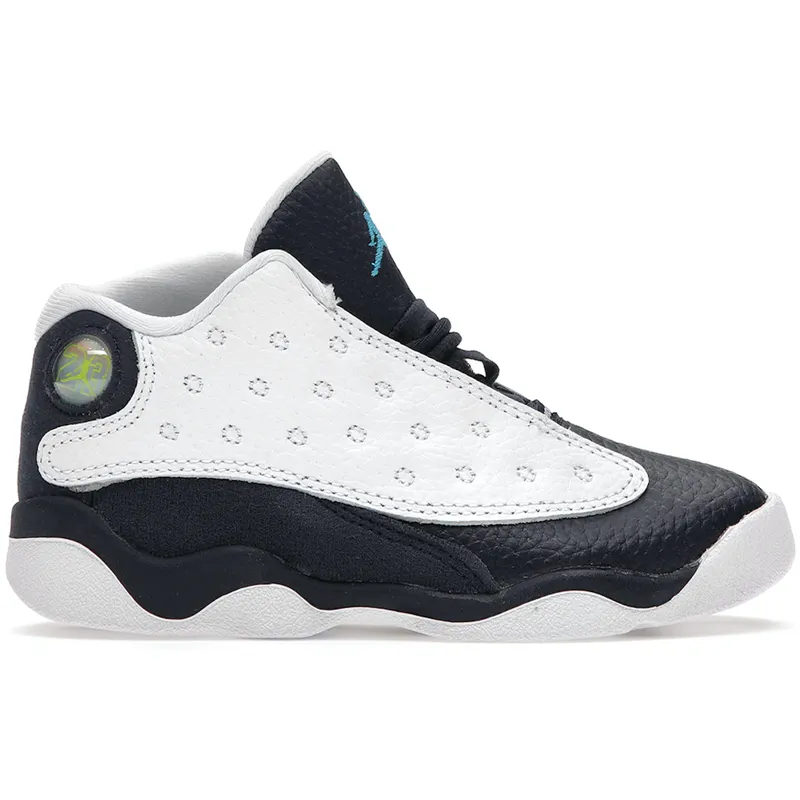 Jordan 13 Retro White Obsidian Powder Blue (TD) (DJ3004-144)