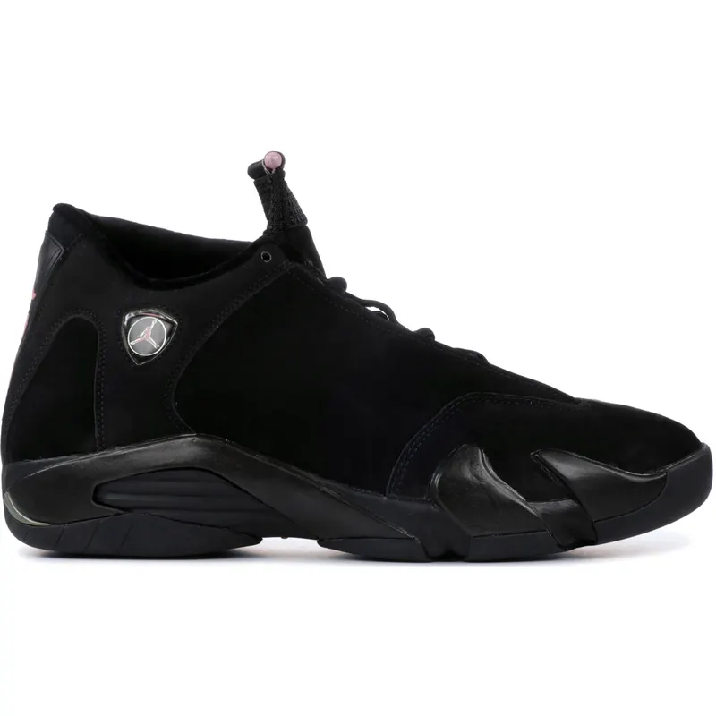 Jordan 14 Retro Black Real Pink (W) (312274-001)