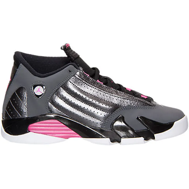 Jordan 14 Retro Hyper Pink (GS) (654969-028)