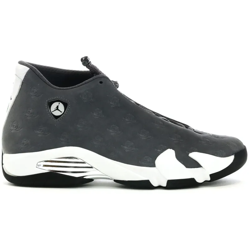 Jordan 14 Retro Oregon Ducks PE Grey (FA14-MNJDLS-779)