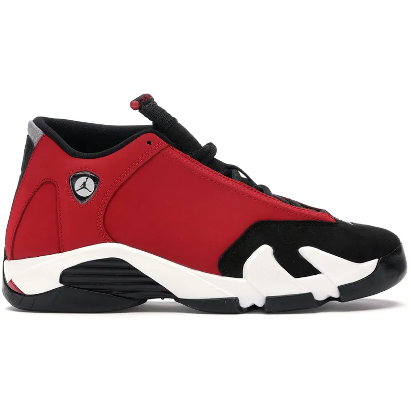 Jordan 14 Retro Gym Red Toro (GS) (487524-006)