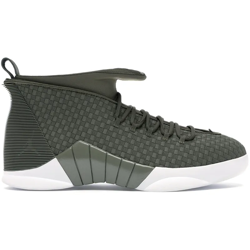 Jordan 15 Retro PSNY Woven Olive (AO2568-200)