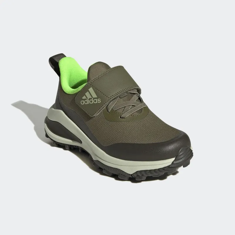adidas FortaRun All-Terrain Cloudfoam Sport Running Focus Olive / Magic Lime Met / Shadow Olive (GZ1813)
