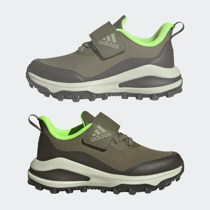 adidas FortaRun All-Terrain Cloudfoam Sport Running Focus Olive / Magic Lime Met / Shadow Olive (GZ1813)