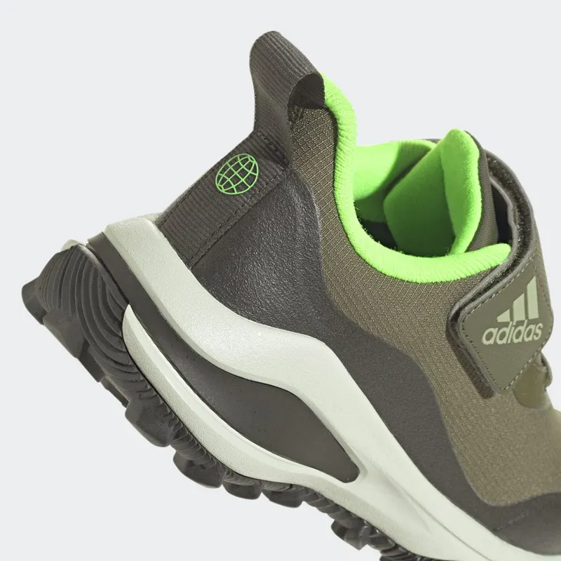adidas FortaRun All-Terrain Cloudfoam Sport Running Focus Olive / Magic Lime Met / Shadow Olive (GZ1813)