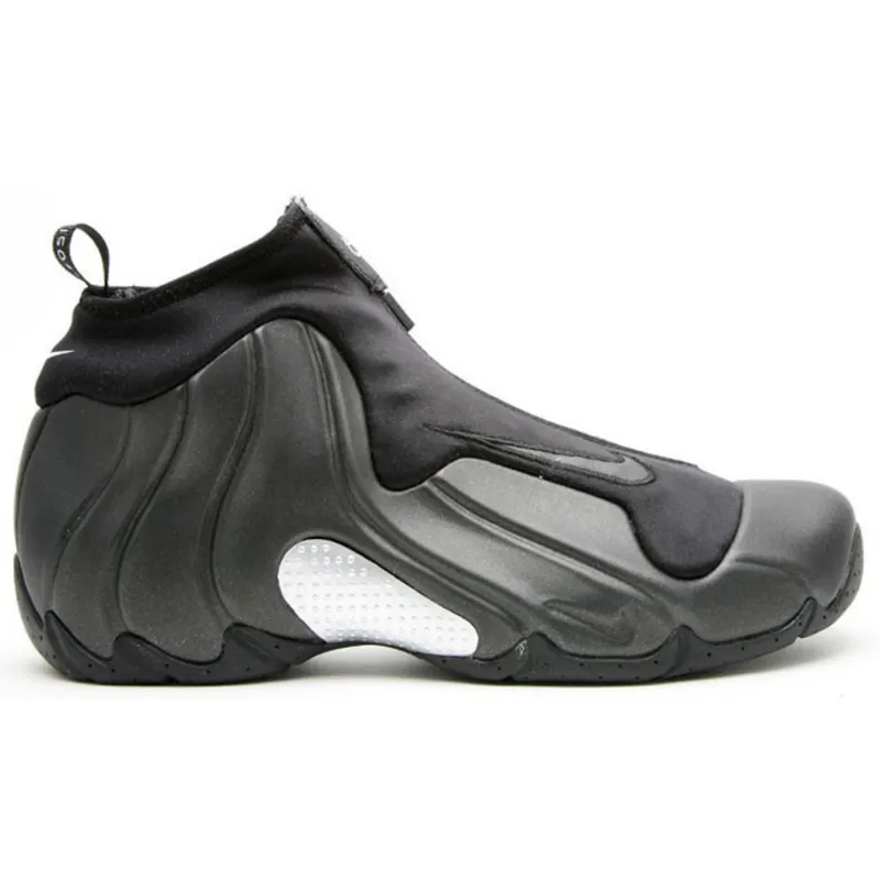 Nike Air Flightposite Black Metalic Silver (2008) (624015-004)