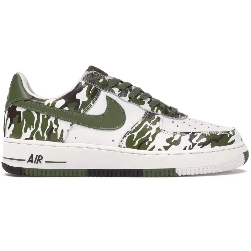 Nike Air Force 1 Low Camouflage Palm Green (306353-131)