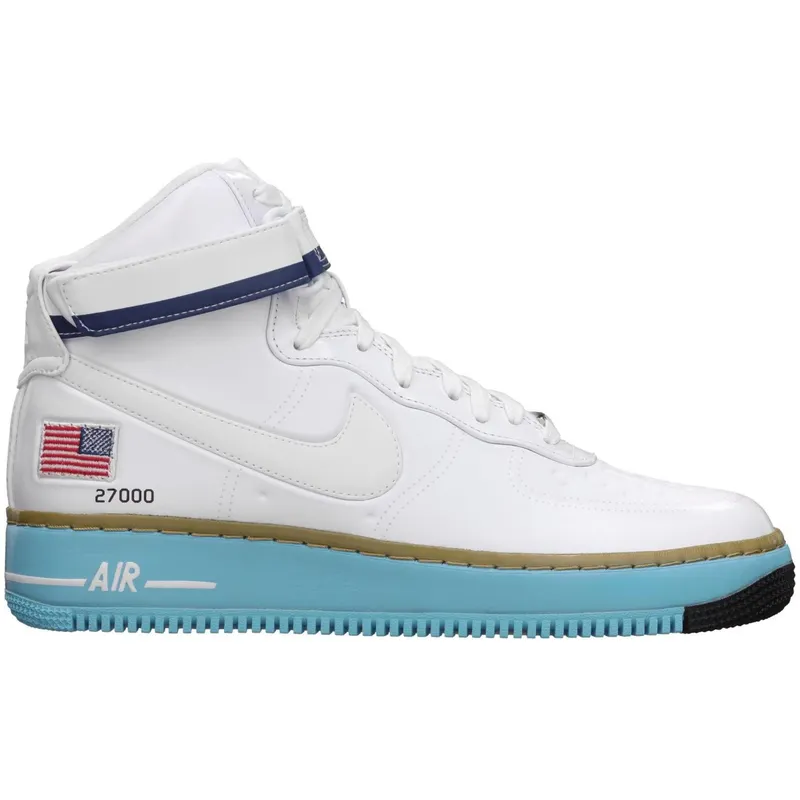 Nike Air Force 1 High Bday Presidential (573752-100)