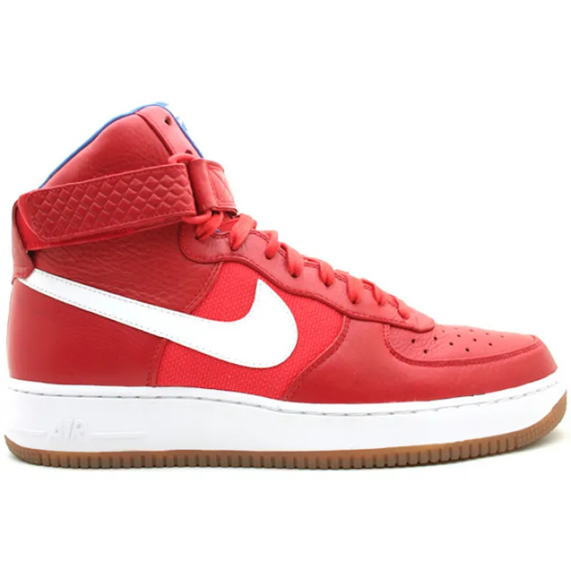 Nike Air Force 1 High Bobbito Puerto Rico Red (318431-661)