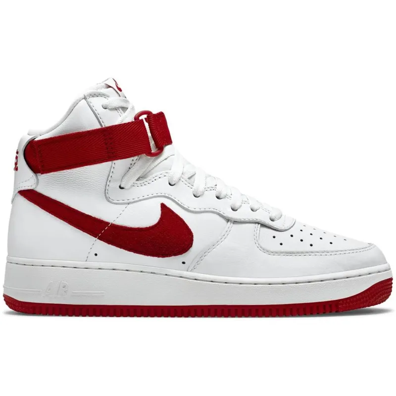 Nike Air Force 1 High NAI-KE Summit White (2015) (743546-100)
